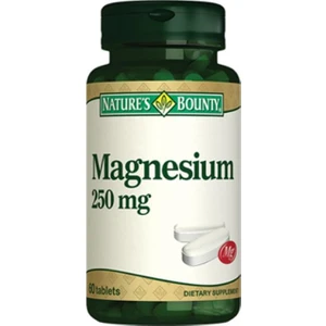 Nature's Bounty Natures Bounty Magnesium 250 Mg Takviye Edici Gıda 60 Tablet