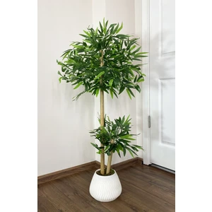 Yapay Bambu Ağacı  125CM Yoğun Yapraklı