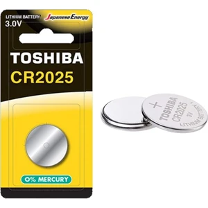 CR2025 3V Lithium Düğme Pil 1li