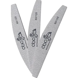 Aba Nails Aba Profesyonel Kağıt Tırnak Törpüsü 120 Grit ( 3 Adet )