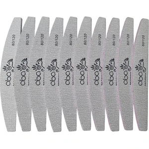 Aba Nails Aba Profesyonel Kağıt Tırnak Törpüsü 10LU Set 120 Grit
