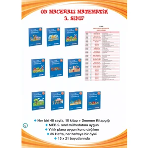 Metafor 3. Sınıf On Maceralı Matematik