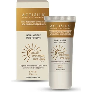 Actısılk® Scıence In Antı-Agıng Daily Mousturısıng Uv Protector Nemlendirici Güneş Koruyucu