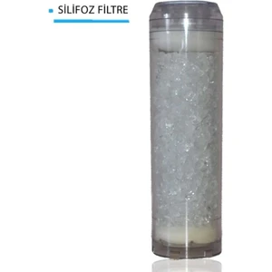 Daire Bina Sayaç Girişi 10" Inch 1 Aşama ( Silifoz ) Yedek Filtre Seti