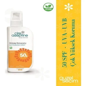 Cire Aseptine Güneş Koruyucu Losyon 50SPF 200 ml