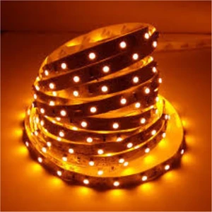 CT-4485 14,4W 3 Çip Şerit LED Iç Mekan Amber -5 mt