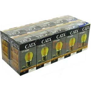 CT-4283 4W Rustik LED Ampul G45 10'lu Paket