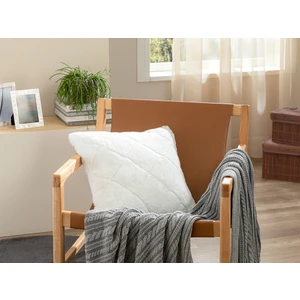 English Home Soft Touch Rabbit Peluş Kırlent Kılıfı 45 x 45 cm Beyaz