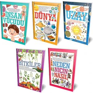 Acaba Neden Böyle 5 Kitap