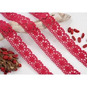 Alka Dantel Pamuk Kopanaki 10 Metre 583 Pamuk Kırmızı