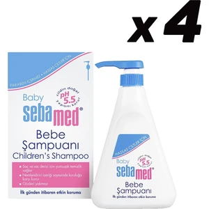 Bebe Şampuanı 20ML 4'lü