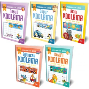 Kodlamaya Giriş (5 Kitap Takım)