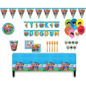 Çıtı Pıtı Store Rafadan Tayfa 8 Kişilik Parti Seti