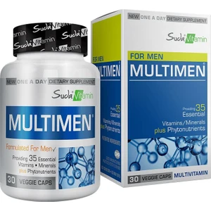Suda Vitamin Suda Multimen Multivitamin 30 Kapsül