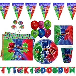 Çıtı Pıtı Store Pj Mask Lüks Parti Seti 8 Kişilik