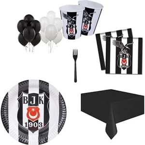 Çıtı Pıtı Store 8 Kişilik Beşiktaş Doğum Günü Konsepti