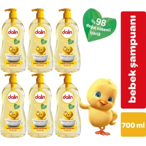 Bebek Şampuanı Klasik 700ML Pompalı (6 Lı Set)