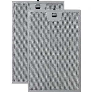 Ehla Filtre 25x30 cm. Arkası Tırnaksız Arçelik ,Bosch,Sıemens,Beko Davlumbaz Filtre Seti - 2 Adet