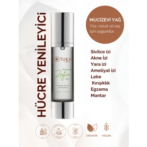 Tuka Natural Saf Ozon Yağı (Ozonlanmış zeytinyağı) 50 Ml