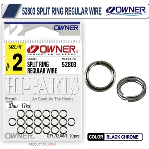 52803 Sprit Ring Regular Wire Halka