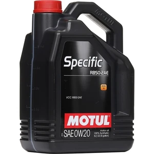 Specific RBS0-2AE 0W-20 Volvo 5 Litre Motor Yağı ( Üretim Yılı: 2022 )