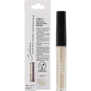 Soho N.Y.C. Göz Altı Için Serum + Kapatıcı 5ml - Magnolia