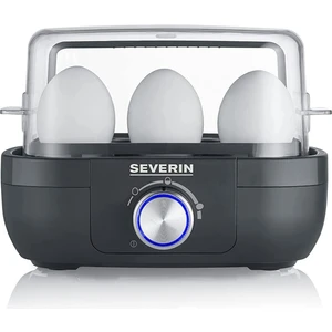 Severın Yumurta Kazanı Ek 3166 420 W 1 - 6 Yumurta Için Pişirme Cihazı Dereceli Su Ölçüm Cihazı ve Yumurta Delici Dahil