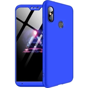 Smart Tech Xiaomi Mi A2 Lite Gkk Kılıf 360 Derece Tam Koruma