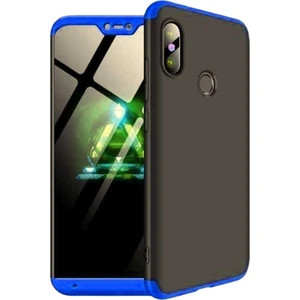 Smart Tech Xiaomi Mi A2 Lite Gkk Kılıf 360 Derece Tam Koruma