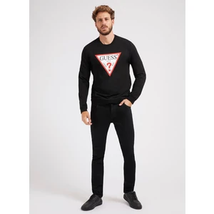 Bisiklet Yaka Siyah Erkek Sweatshirt M2YQ37K6ZS1JBLKAUDLEY Cn Fleece