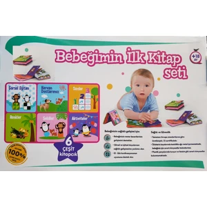 Lrs Store Bebeğimin Ilk Kitap Seti Hışırtılı Kitaplar 6 Adet