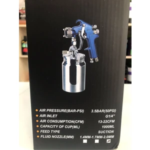 4001s Alttan Depo Boya Tabancası 1.7mm