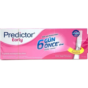 Early Gebelık Testi 