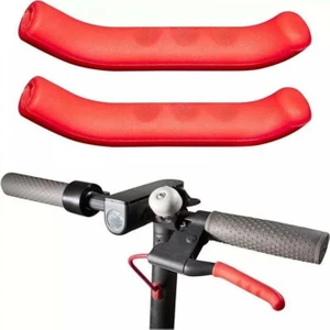 Scooter Aksesuar Elektrikli Scooter Fren Kolu Koruyucu - Kırmızı