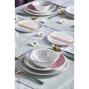 N3265 Izgi 24 Parça Yemek Takımı