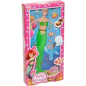 Efe Toys  Oyuncak Işıklı Deniz Kızı Bebek