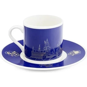 Harry Potter Lisanslı 4 Bina Türk Kahvesi Fincan Seti 65CC