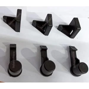 3 Takım=6 Adet Pratik Elektrikli Süpürge Mandalı Kırılmaz Klips,pratic P 1200,SPEEDY,DU-2000
