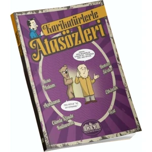 Kaliteli Eğitim Yayınları Karikatürlerle Atasözleri