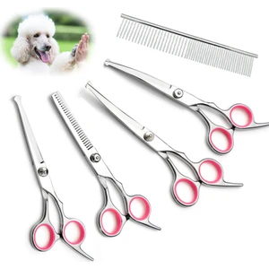 Senlinli 6 Inç Pet Bakım Köpek Saç Makas Seti (Yurt Dışından)