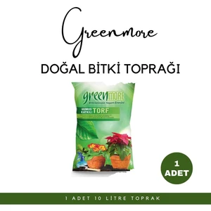 Bitki Toprağı Çiçek Toprağı Torf Humus Katkılı 10 Lt