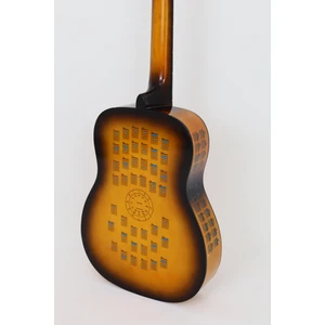 Siyah ve Beyaz Gitar Akor Cetveli Tablosu Stickerı Etiketi   (2-4)  (3-4)  (4-4) Boy Gitarlara Uyumlu