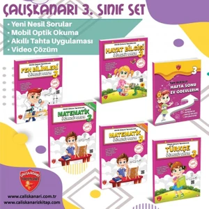Çalışkan Arı Yayınları 3.Sınıf Öğreniyoruz Set
