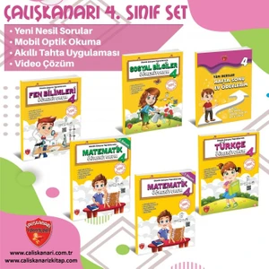 Çalışkan Arı Yayınları 4.Sınıf Öğreniyoruz Set