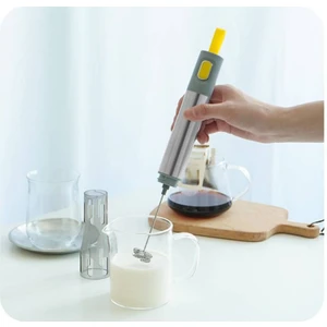 Elektrikli Süt Köpürtücü Otomatik Kahve Blender Çekme Çiçek Milksh-Ake Köpürtücü (Yurt Dışından)