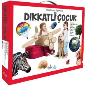 Dikkatli Çocuk Okul Öncesi Eğitim Seti