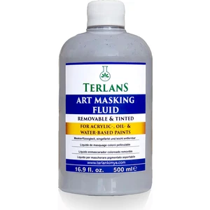 Terlans Maskeleme Jeli Porselen Boyama 500 Ml Art Masking Fluid