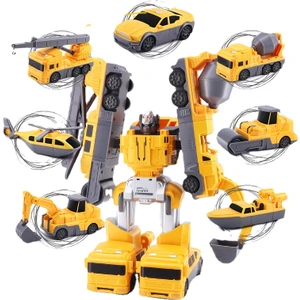 Prodigy Toy Çocuk Manyetik Mühendislik Serisi Eklenti Oyuncak Araba (Yurt Dışından)