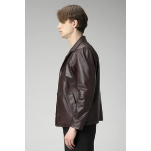 WM253 Gerçek Deri Erkek Ceket