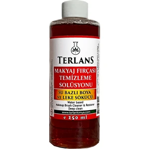Terlans Makyaj Fırçası Temizleyici, Waterbased Makeup Brush Cleaner 250 Ml